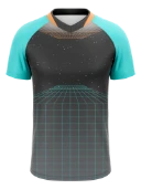 Rendered design template preview