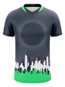 Rendered design template preview