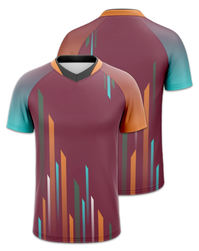 Rendered design template preview