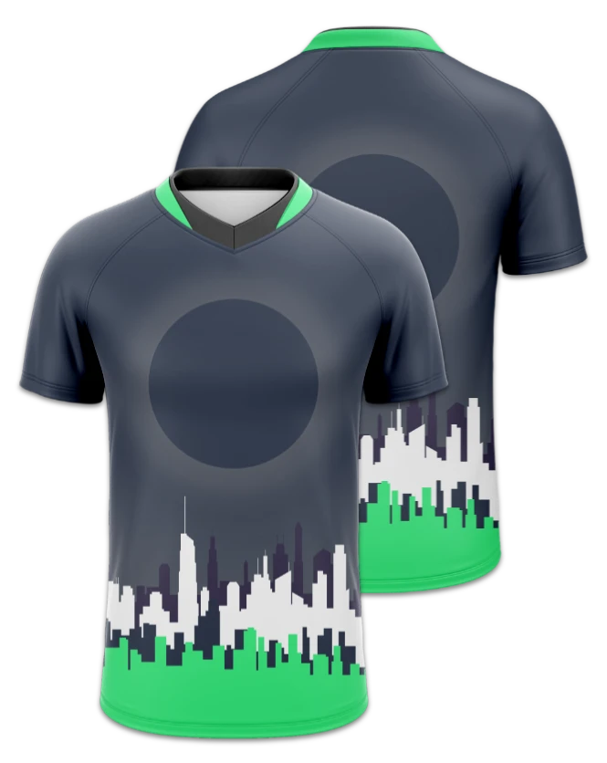 Rendered design template preview