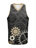 Rendered design template preview