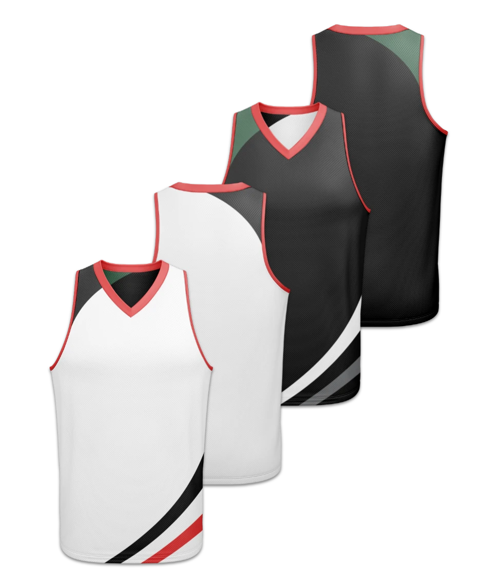Rendered design template preview