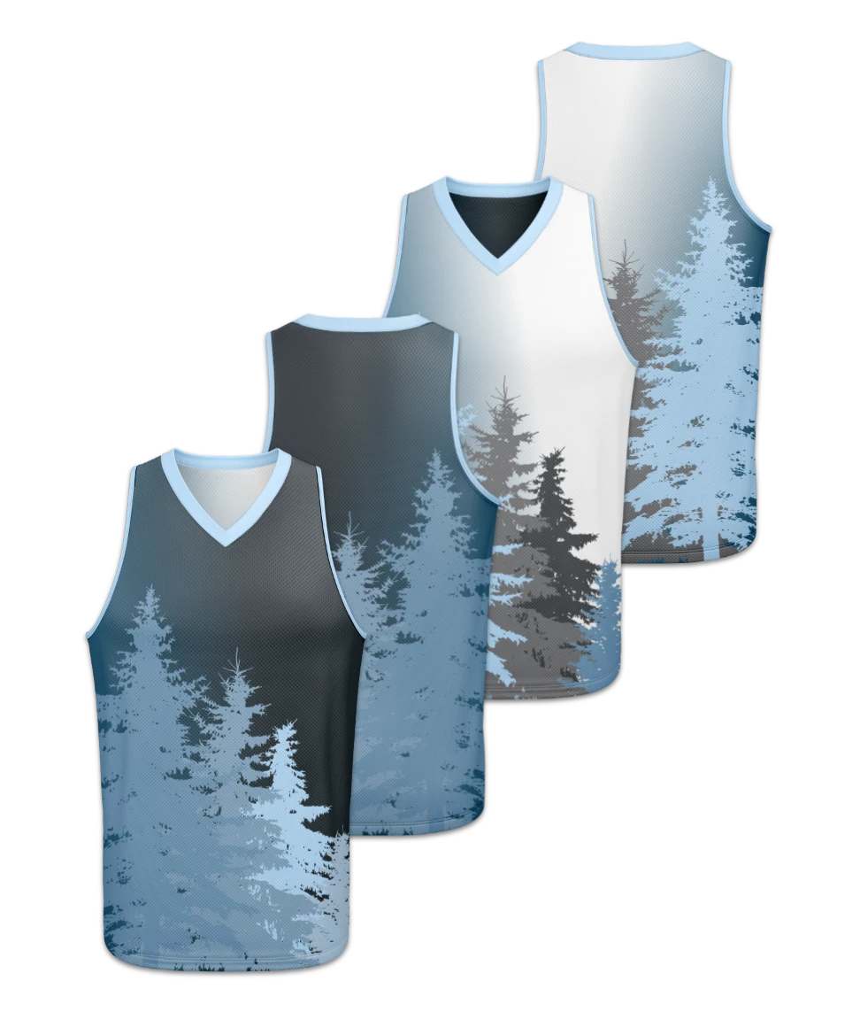 Rendered design template preview