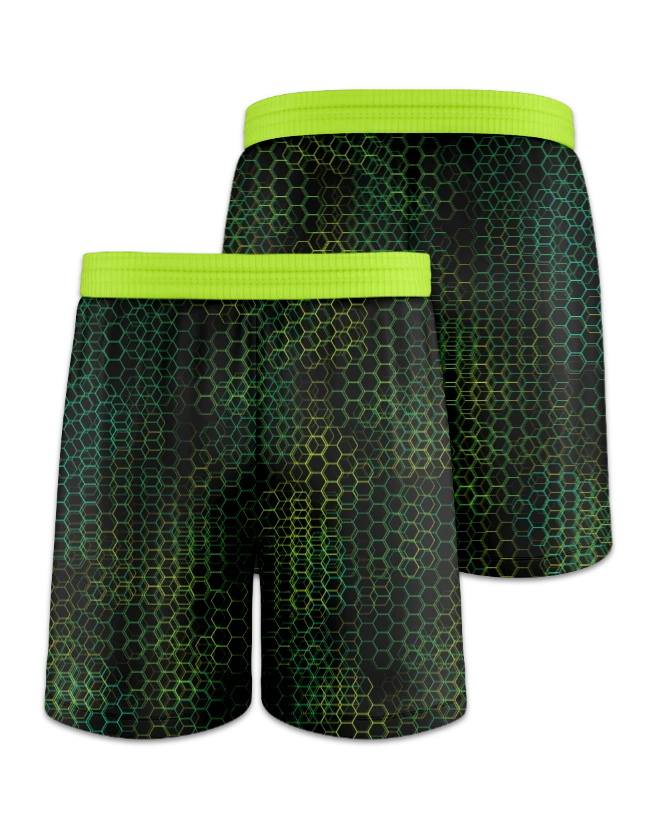 Rendered design template preview