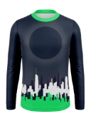 Rendered design template preview