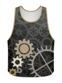 Rendered design template preview