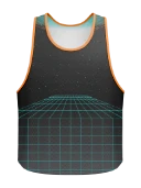 Rendered design template preview