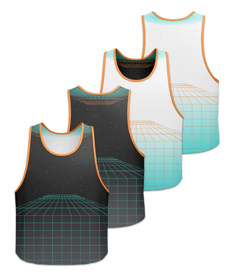 Rendered design template preview