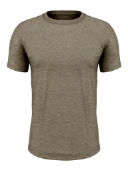 Rendered design template preview