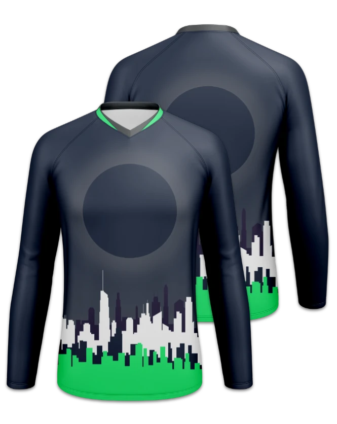 Rendered design template preview