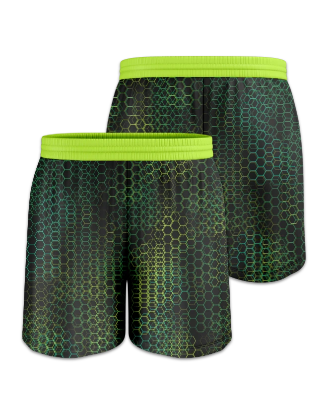 Rendered design template preview