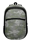 Rendered design template preview