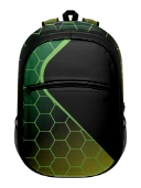 Rendered design template preview