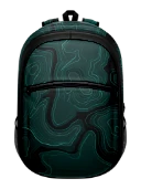 Rendered design template preview