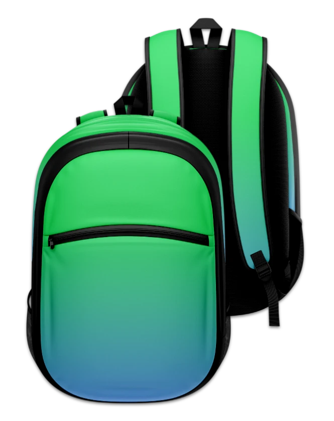 Rendered design template preview