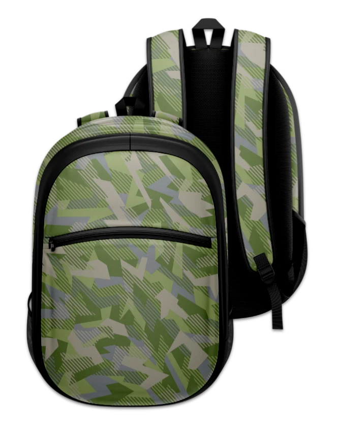 Rendered design template preview