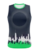 Rendered design template preview