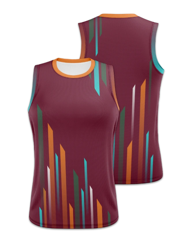 Rendered design template preview