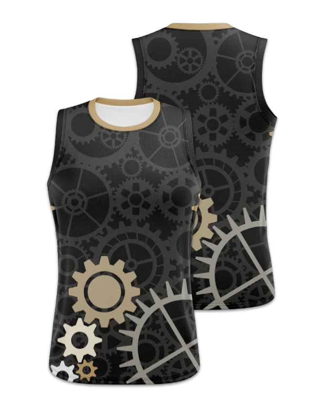 Rendered design template preview