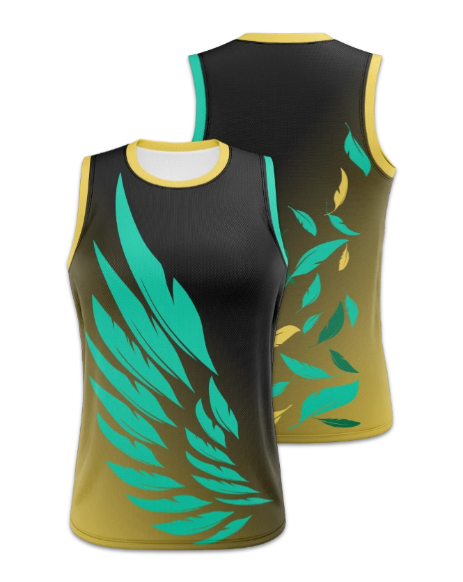 Rendered design template preview