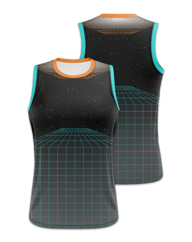 Rendered design template preview