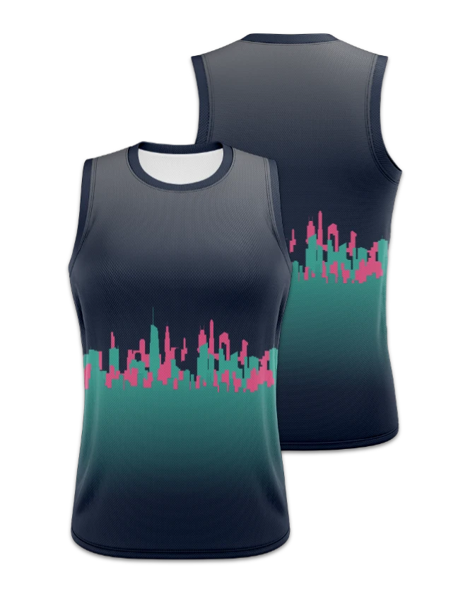 Rendered design template preview