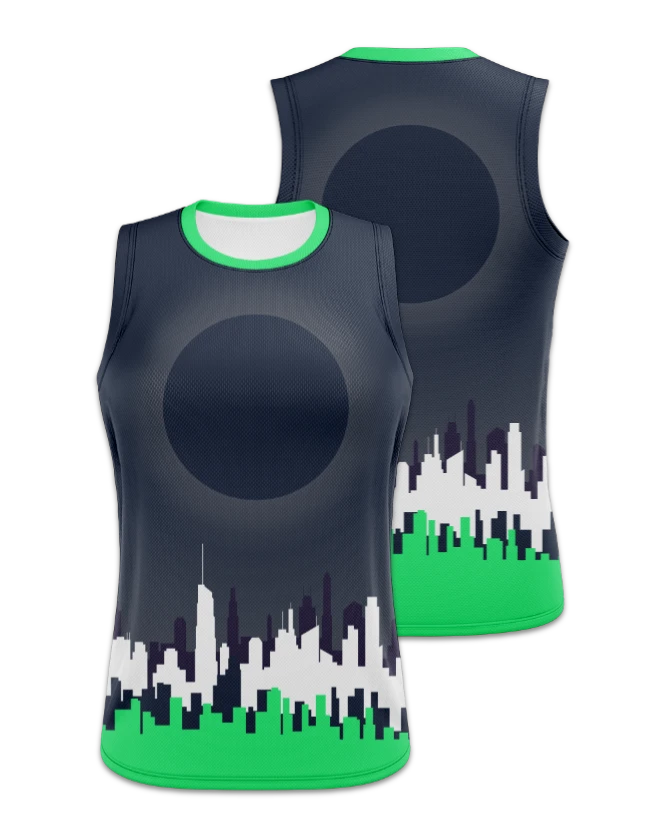 Rendered design template preview