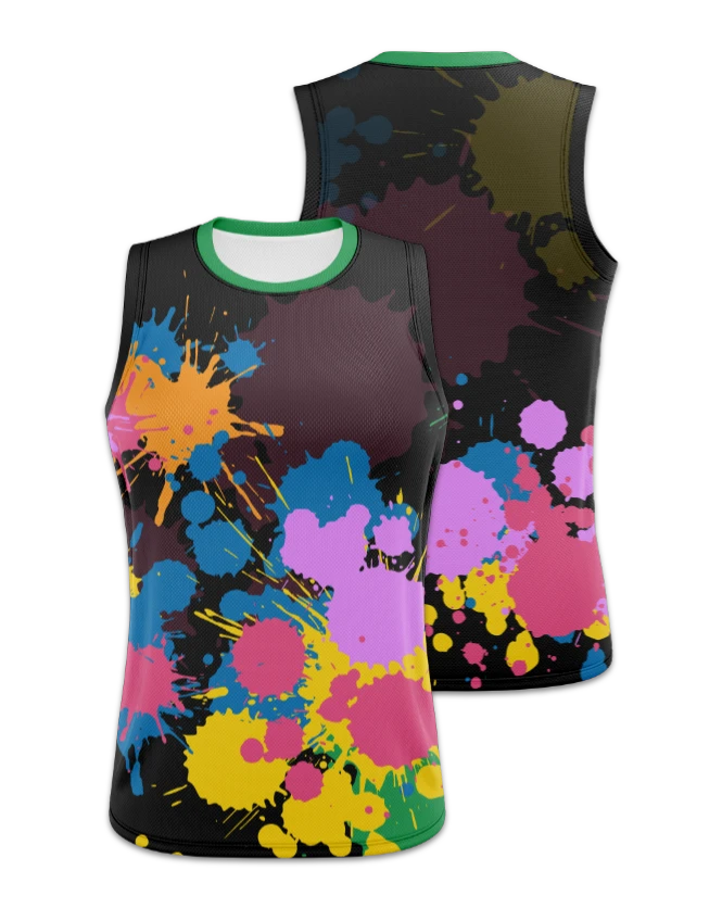 Rendered design template preview