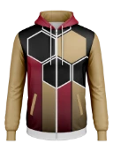 Rendered design template preview