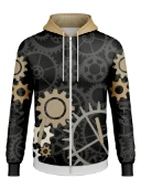 Rendered design template preview