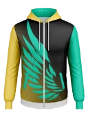 Rendered design template preview