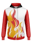 Rendered design template preview