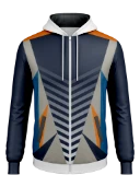 Rendered design template preview