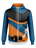 Rendered design template preview