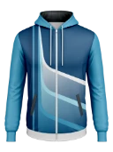 Rendered design template preview