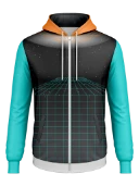 Rendered design template preview