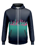 Rendered design template preview