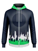 Rendered design template preview