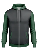 Rendered design template preview