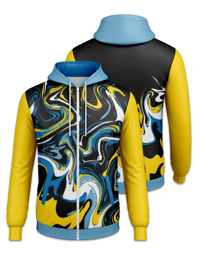 Rendered design template preview