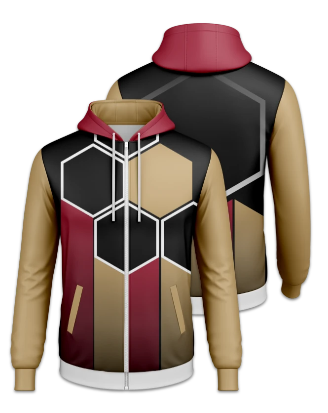 Rendered design template preview