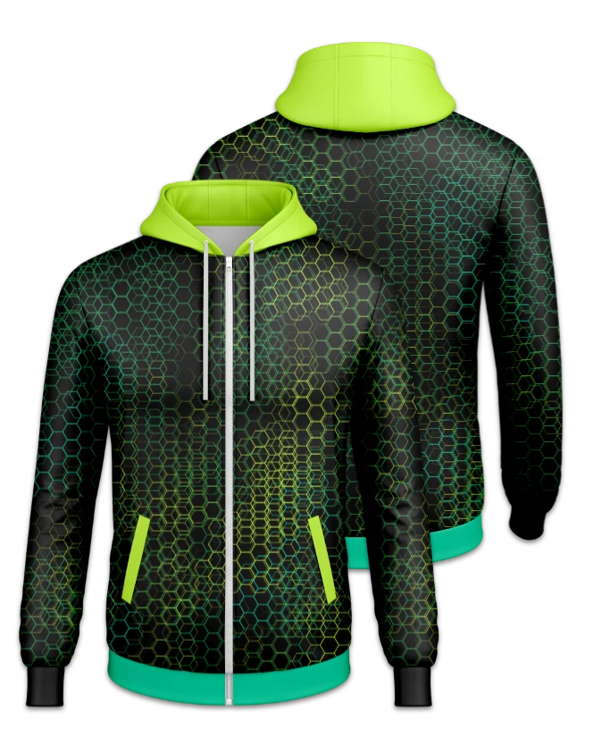 Rendered design template preview