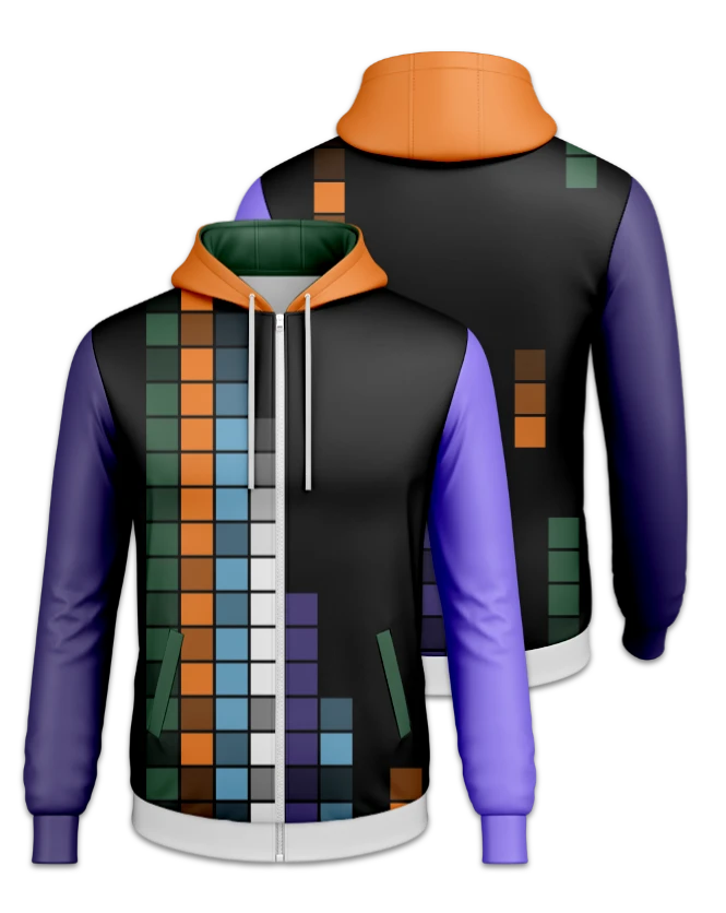 Rendered design template preview