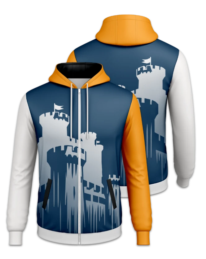 Rendered design template preview