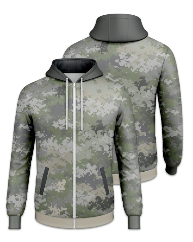 Rendered design template preview