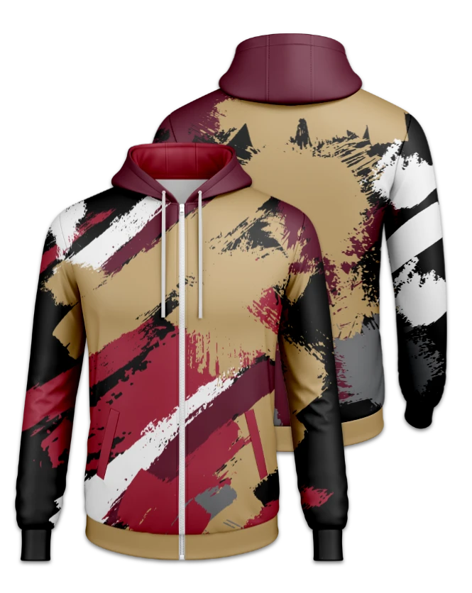 Rendered design template preview