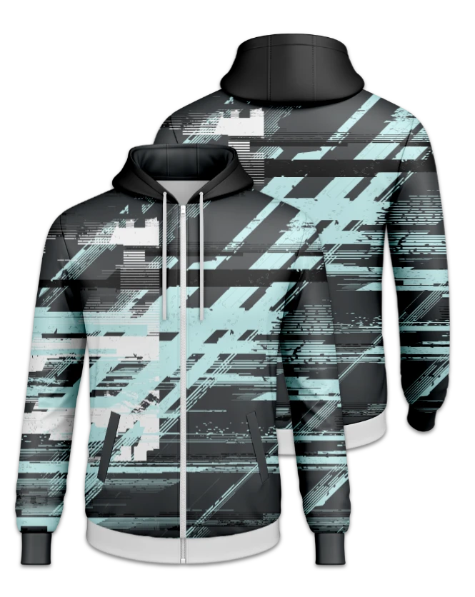 Rendered design template preview