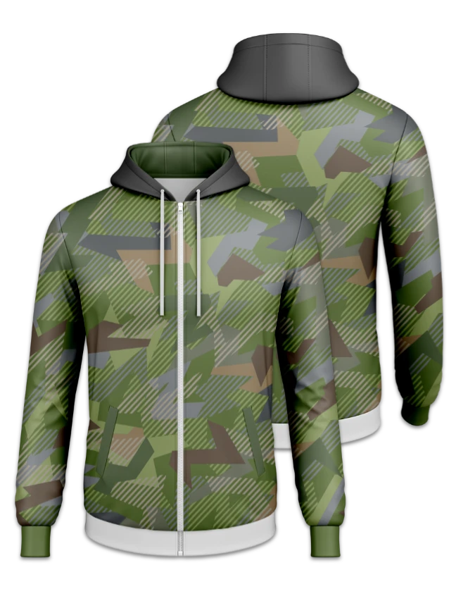 Rendered design template preview