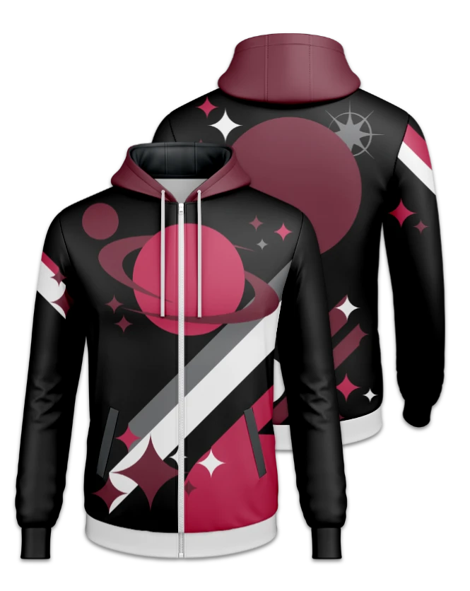 Rendered design template preview