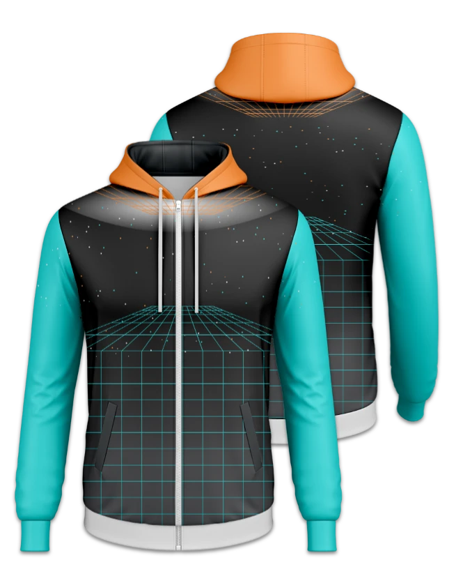 Rendered design template preview